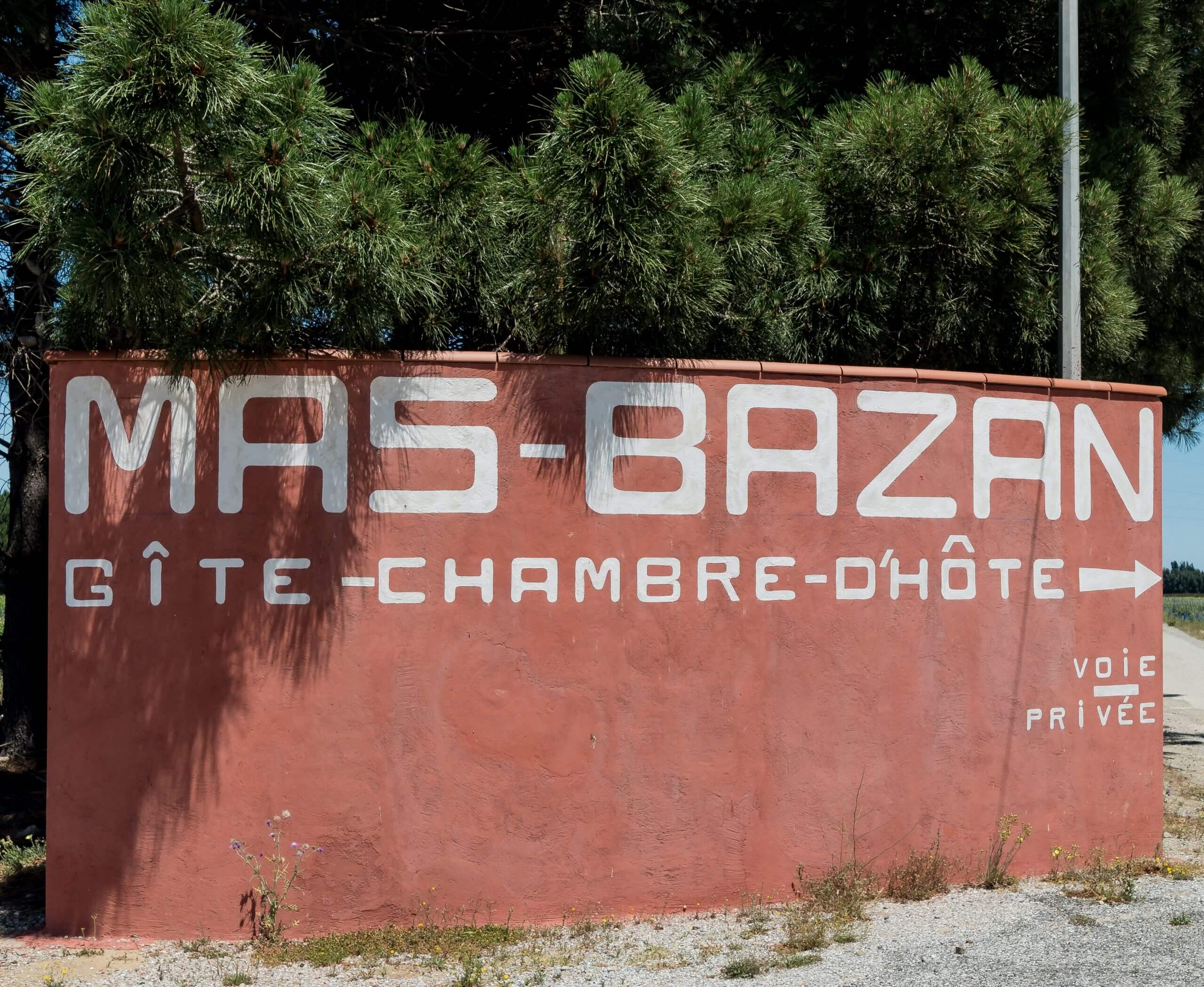 Gites et Chambres Hôtes le Mas Bazan prêt de Collioure