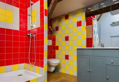 Gites et Chambres Hôtes le Le Mas Bazan Gîtes & Chambres d'hôtes à Proximité de Collioure prêt de Collioure salle de bain-séjour-gite-proche-espagne