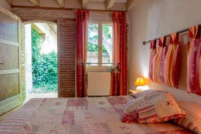 Gites et Chambres Hôtes le Le Mas Bazan Gîtes & Chambres d'hôtes à Proximité de Collioure prêt de Collioure chambre pmr-accessible-nature-charme-gite