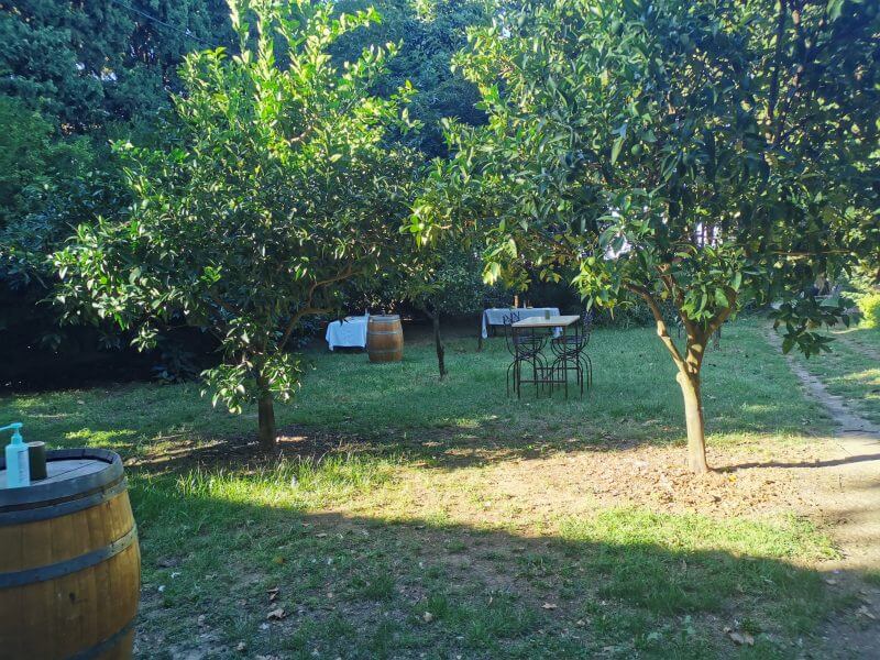 Gites et Chambres Hôtes le Le Mas Bazan Gîtes & Chambres d'hôtes à Proximité de Collioure prêt de Collioure petit-dejeuner-inclus-chambre-hote-détente