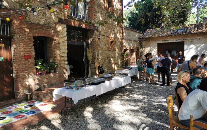 Gites et Chambres Hôtes le Le Mas Bazan Gîtes & Chambres d'hôtes à Proximité de Collioure prêt de Collioure chambre-hote-pour-famille-vacances-espagne