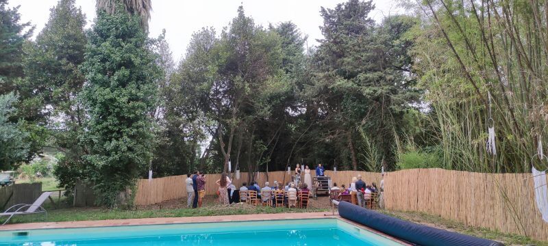 Gites et Chambres Hôtes le Le Mas Bazan Gîtes & Chambres d'hôtes à Proximité de Collioure prêt de Collioure hebergement-touristique-chambre-hote-piscine-détente