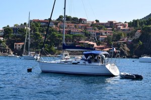 Collioure port