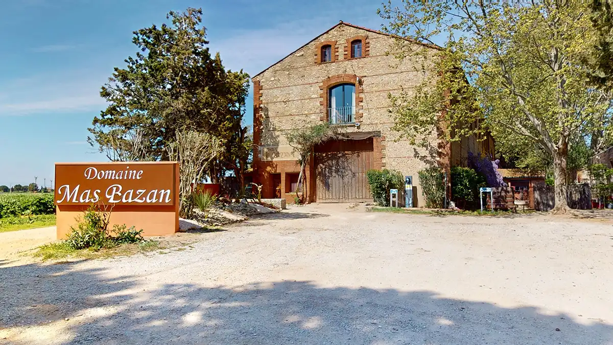 Gites et Chambres Hôtes le Le Mas Bazan Gîtes & Chambres d'hôtes à Proximité de Collioure prêt de Collioure